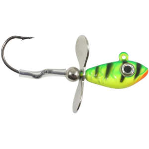 Image of Northland Whistler Jig | UV Firetiger; 1/8 oz.