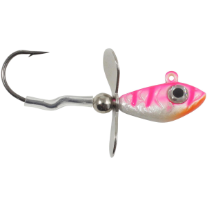 Image of Northland Whistler Jig | UV Pink Tiger; 1/8 oz.