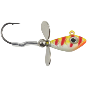 Image of Northland Whistler Jig | UV Electric Perch; 1/4 oz.