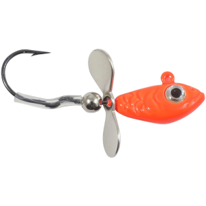 Image of Northland Whistler Jig | Orange; 1/4 oz.