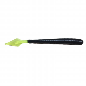 Image of Freaky Frank's Firetail Freaky Worm Soft Baits | Elk Crush Glow