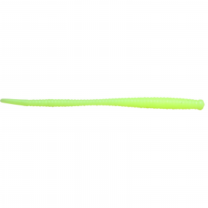 Image of Pautzke Fire Worms Soft Bait | Chartreuse