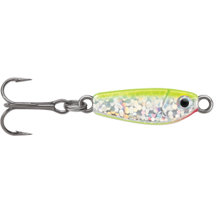 Image of VMC Bull Spoon | 1/8 oz.; Glow Chartreuse Shiner