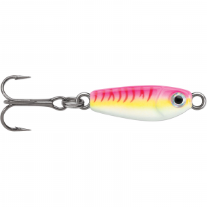 Image of VMC Bull Spoon | 1/8 oz.; Glow Pink Fire UV