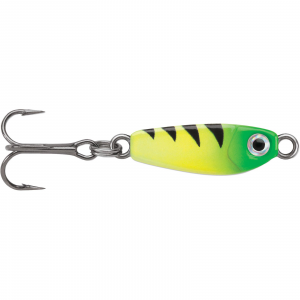 Image of VMC Bull Spoon | 1/8 oz.; Glow Slimy Lime