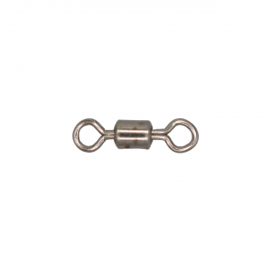 FISHUSA Premium Rolling Barrel Swivel (25 Pack)