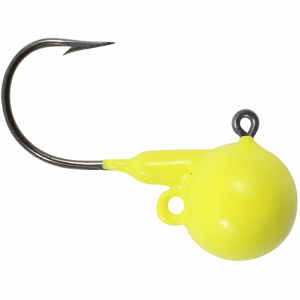 Image of Northland Fire-Ball Jigs | Super Glo Chartreuse; 1/8 oz.