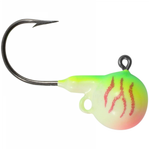 Image of Northland Fire-Ball Jigs | UV Bleeding Melon; 1/8 oz.