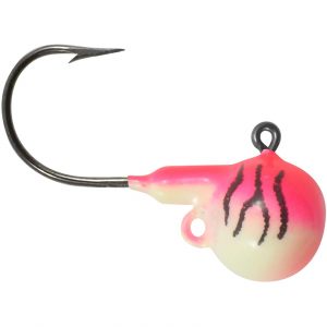 Image of Northland Fire-Ball Jigs | UV Pink Tiger; 3/8 oz.