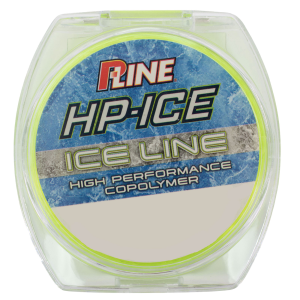 Image of P-Line HP Ice Copolymer Ice Line | 3 lb.; Fluorescent Green; 100 yds.