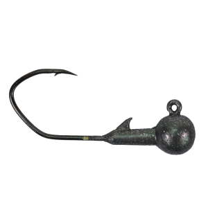 Image of YUM FF Sonar Jig Heads - Size #1 | Smoke; 1/4 oz.