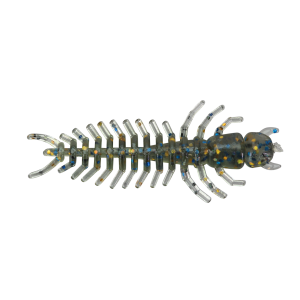 Image of Eurotackle Micro Finesse Hellgrammite Soft Bait | Bluegill Pro