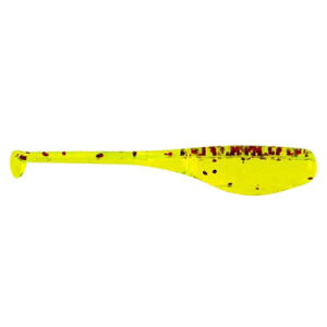 Image of Bobby Garland Itty Bit Swim'R | Chartreuse-Red Glitter