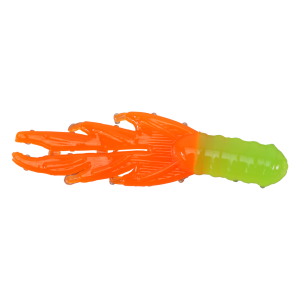 Image of Crappie Monster Upper Cut | Lime-Orange