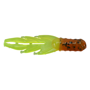 Image of Crappie Monster Upper Cut | Brown-Chartreuse