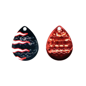 Image of Walleye Nation Creations Colorado Blade | Black Mamba; 4