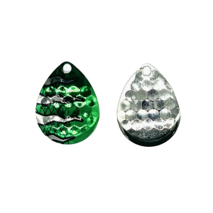 Image of Walleye Nation Creations Colorado Blade | Green Goblin; 4