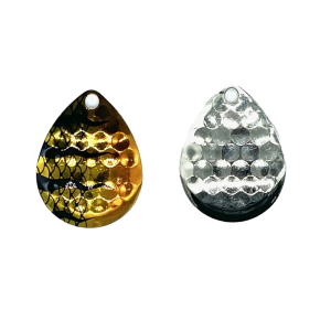 Image of Walleye Nation Creations Colorado Blade | Golden Ticket; 4