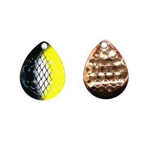 Image of Walleye Nation Creations Colorado Blade | Bumblebee; 4