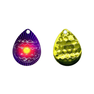 Image of Walleye Nation Creations Colorado Blade | Tequila Sunrise; 6