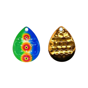 Image of Walleye Nation Creations Colorado Blade | Triple Threat; 6