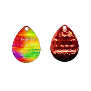 Image of Walleye Nation Creations Colorado Blade | Skittles; 6