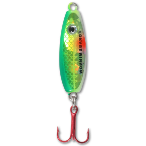 Image of Northland Forage Minnow Spoon | Super-Glo Perch; 1/4 oz.