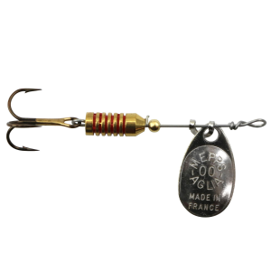 Image of Mepps Aglia Ultra Lite Spinner | Silver; 1/18 oz.