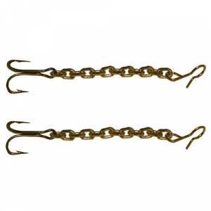 Image of Northland Chain Dropper Hooks | Size 12 Hook; Treble