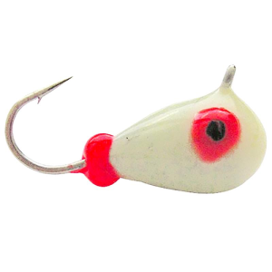 Image of Fiskas Epoxy & Metallic Wolfram Tungsten Jig | Glow; 5 mm