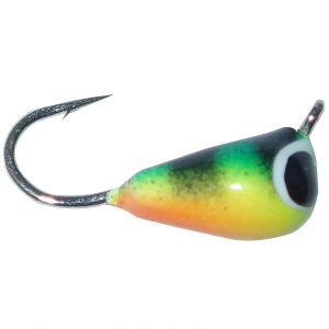 Image of Fiskas Hand-Painted Wolfram Tungsten Jig | Yellow Perch; 5 mm