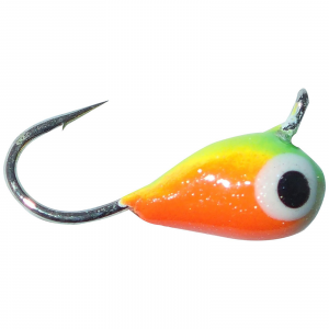 Image of Fiskas Hand-Painted Wolfram Tungsten Jig | Clown; 5 mm