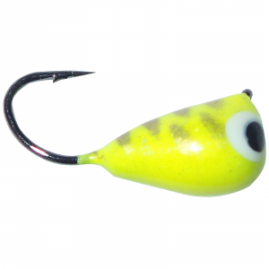 Image of Fiskas Hand-Painted Wolfram Tungsten Jig | Yellow; 5 mm