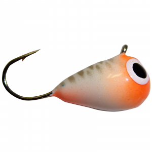 Image of Fiskas Hand-Painted Wolfram Tungsten Jig | Glow Pink Face; 5 mm