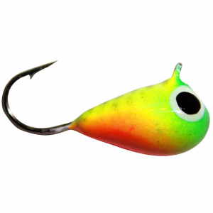 Image of Fiskas Hand-Painted Wolfram Tungsten Jig | Scaled Clown; 5 mm