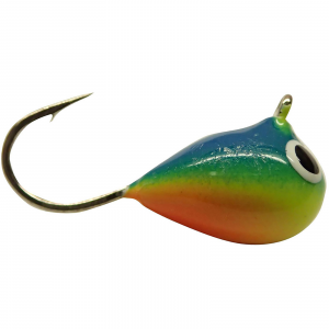 Image of Fiskas Hand-Painted Wolfram Tungsten Jig | Sunfish; 5 mm