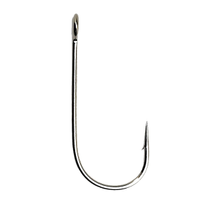 Image of Gamakatsu Open Eye Siwash Hooks | 10; Nickel