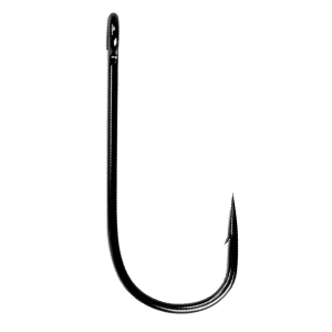 Image of Gamakatsu Open Eye Siwash Hooks | 6; NS Black