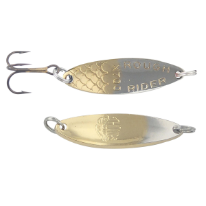 Image of Thomas Rough Rider Spoon | Nickel/Gold; 1/5 oz.