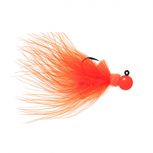 Image of Hawken Marabou Series AeroJig | Orange; 1/16 oz.