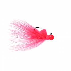 Image of Hawken Marabou Series AeroJig | Cerise; 1/4 oz.