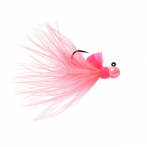 Image of Hawken Marabou Series AeroJig | Pearl Pink/Cerise/White/Pink; 1/4 oz.