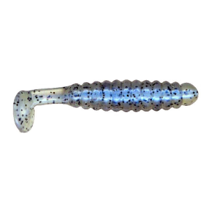 Image of Charlie Brewer's Crappie/Panfish Slider Grubs | Funky Monkey; 1 1/2 in.