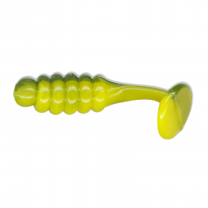 Image of Charlie Brewer's Crappie Slider Grubs | Caterpillar; 1 in.