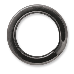 Image of VMC Stainless Steel Split Rings | 3; Black