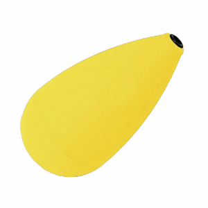 Image of Hawken Simon Wobbler Floats | Chartreuse; 4 in.