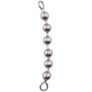 Image of Bead Tackle Chain Swivels | 75 lb.; 6 Ball; 4