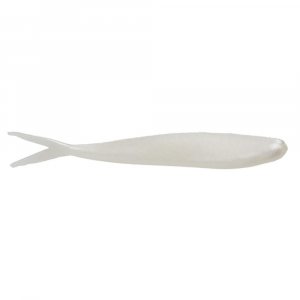 Image of Zoom Fluke | White Pearl; 4 in.