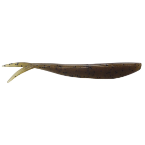 Image of Zoom Fluke | Green Pumpkin; 4 in.
