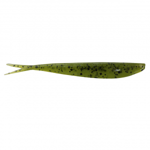 Image of Zoom Fluke | Watermelon Seed; 4 in.